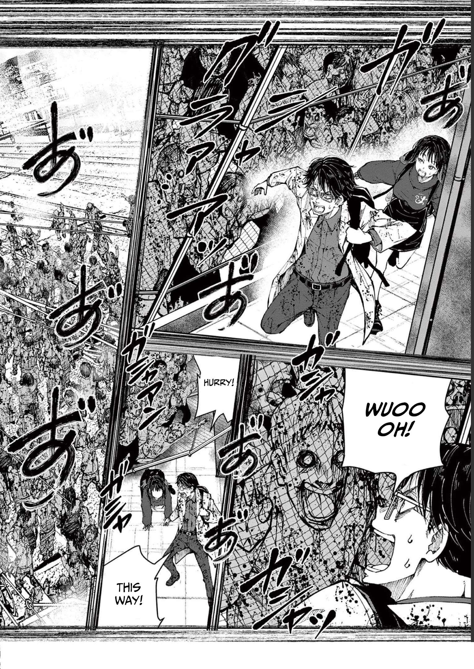 Zombie 100 ~100 Things I Want To Do Before I Become A Zombie~ Chapter 45 33